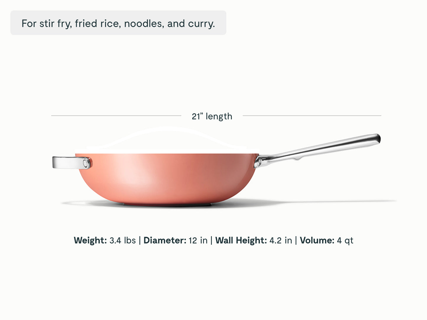 Stir Fry Pan