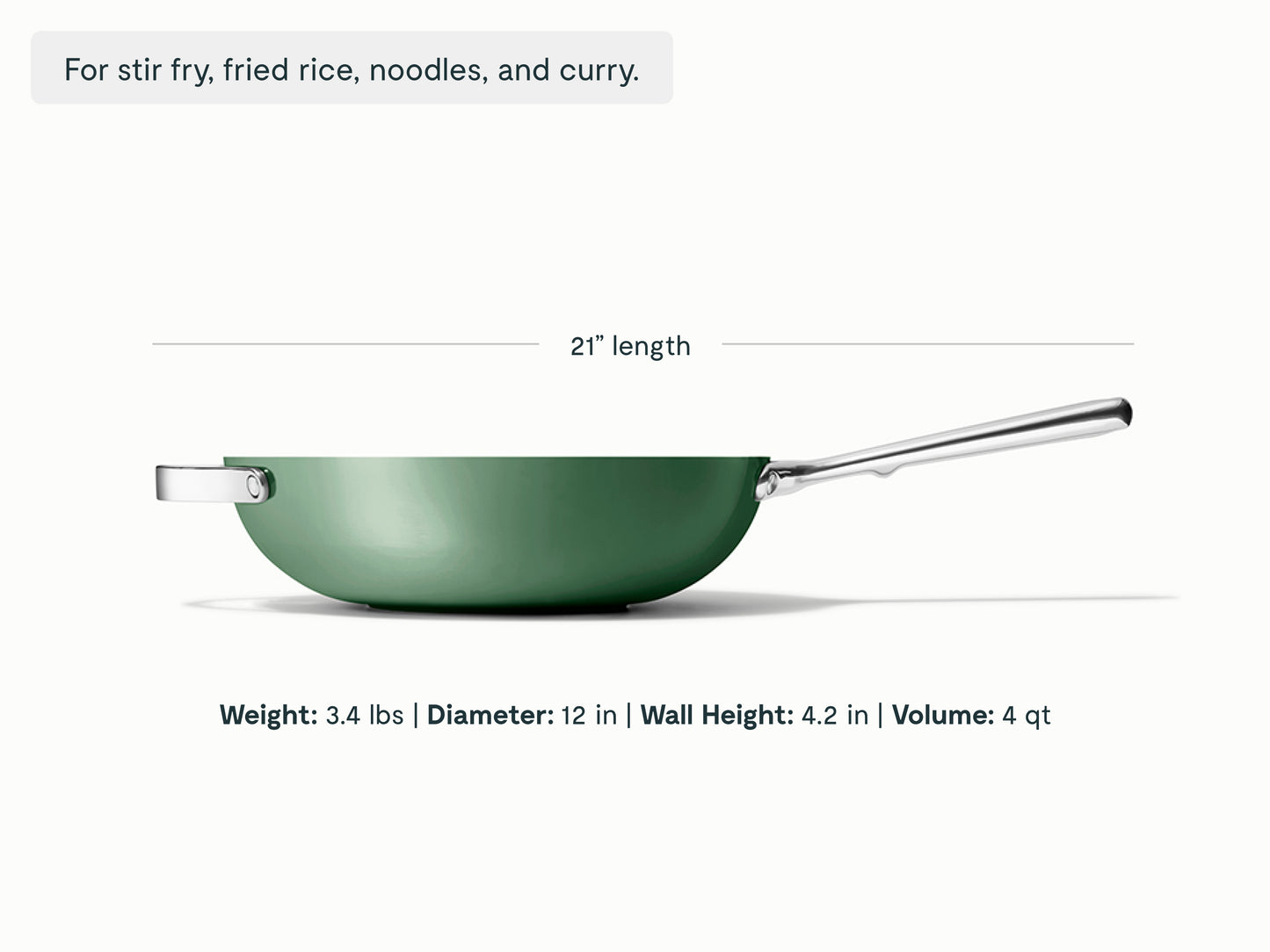Stir Fry Pan