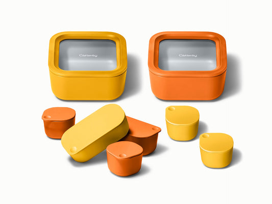 Food Storage Container Duo