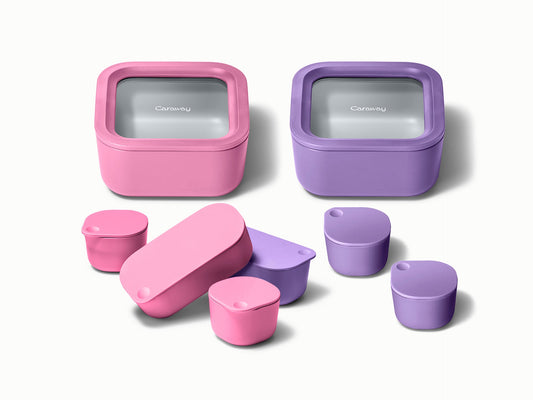 Food Storage Container Duo