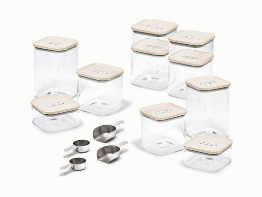 Ultimate Glass Airtight Storage Set