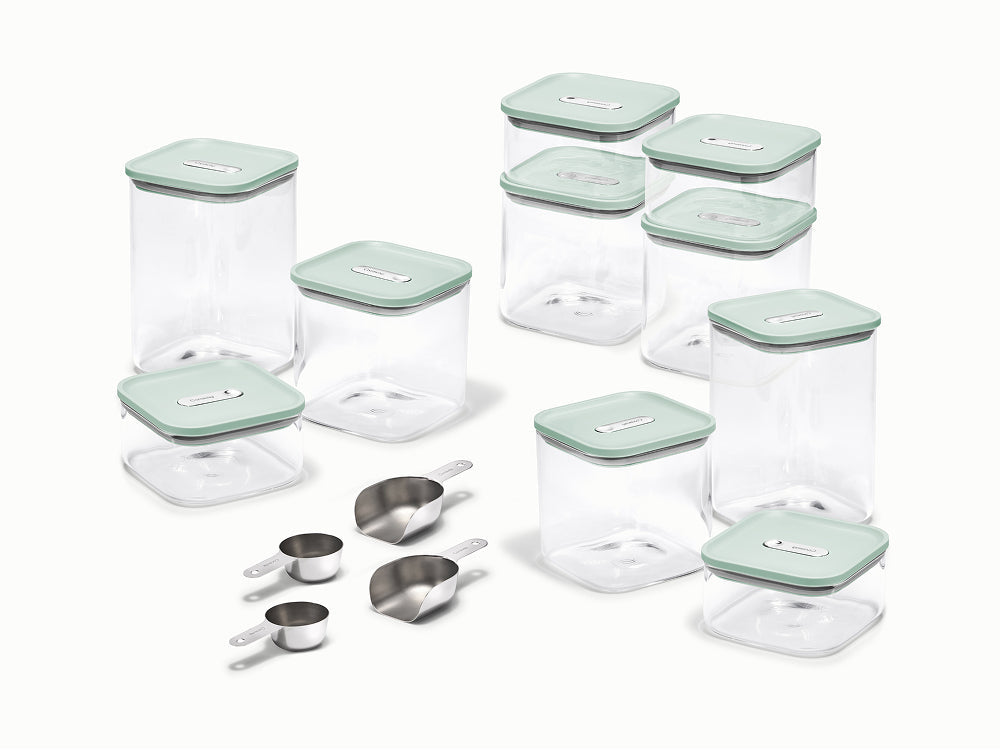 Ultimate Glass Airtight Storage Set