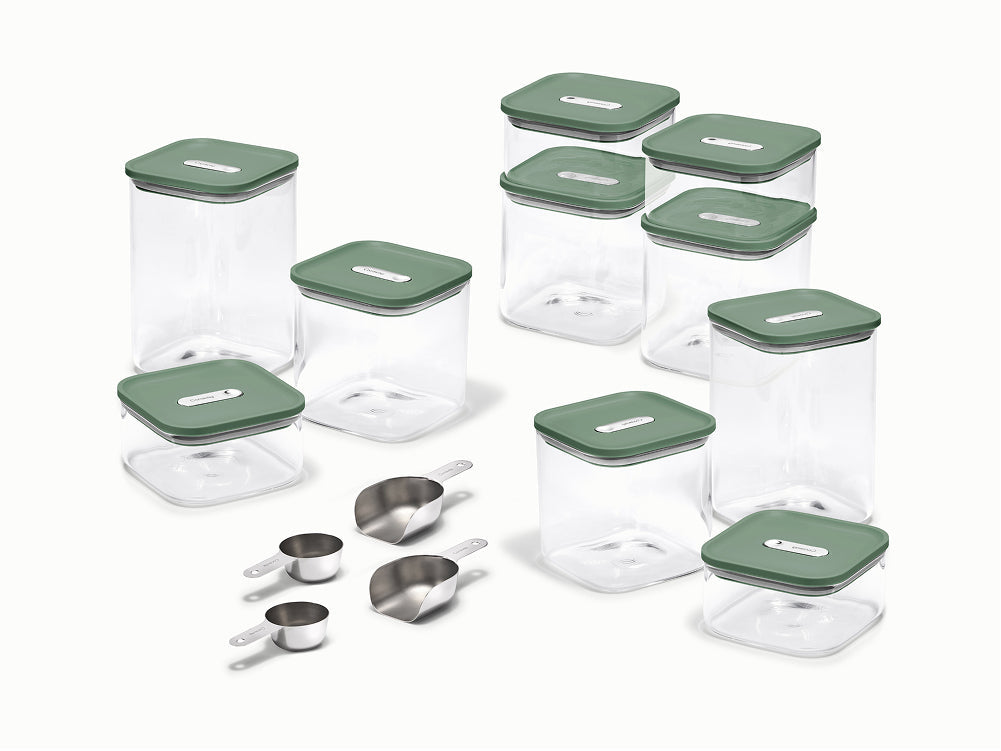 Ultimate Glass Airtight Storage Set