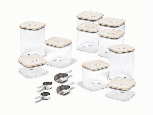Ultimate Glass Airtight Storage Set