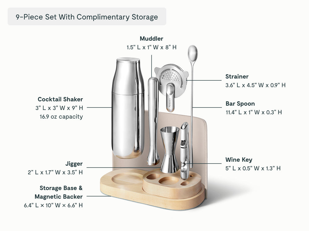 Bar Cart Bundle