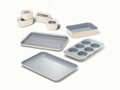 Mini Food Storage & Bakeware Set