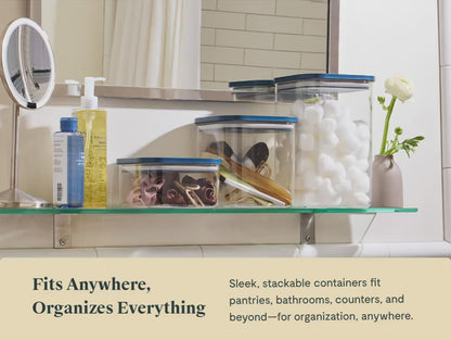 13-pc Glass Airtight Container Set