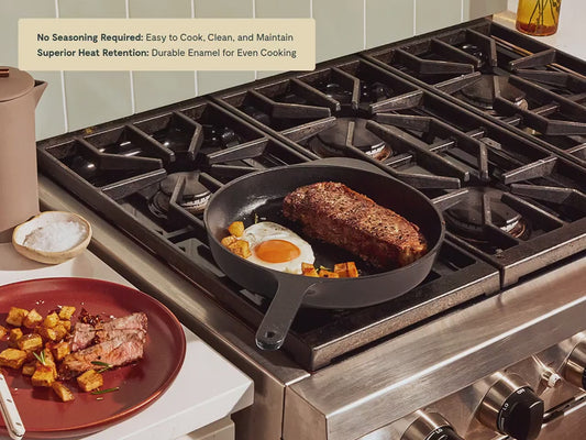 Skillet & Braiser Duo