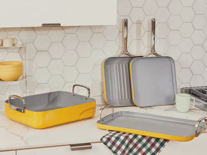 Ceramic-Coated Cookware Bundle