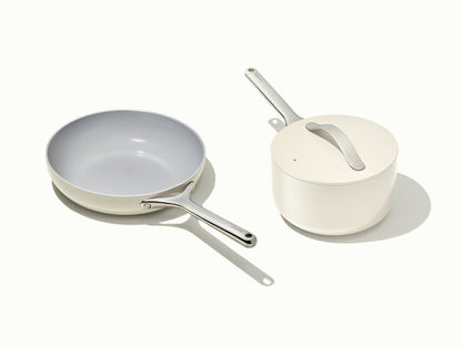 Fry Pan + Sauce Pan