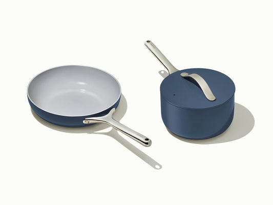 Fry Pan + Sauce Pan