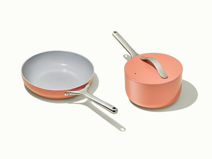 Fry Pan + Sauce Pan