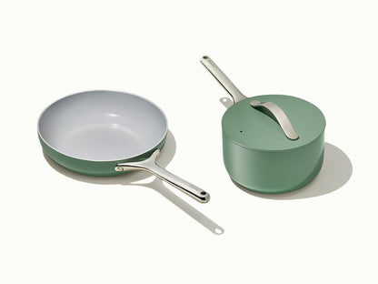 Fry Pan + Sauce Pan