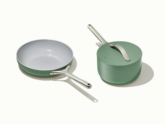 Fry Pan + Sauce Pan